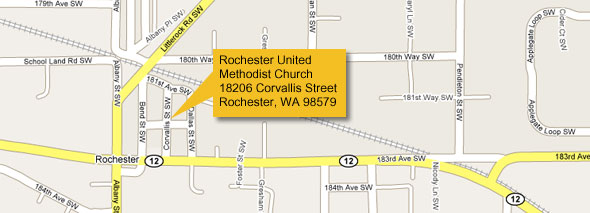 Map to Church